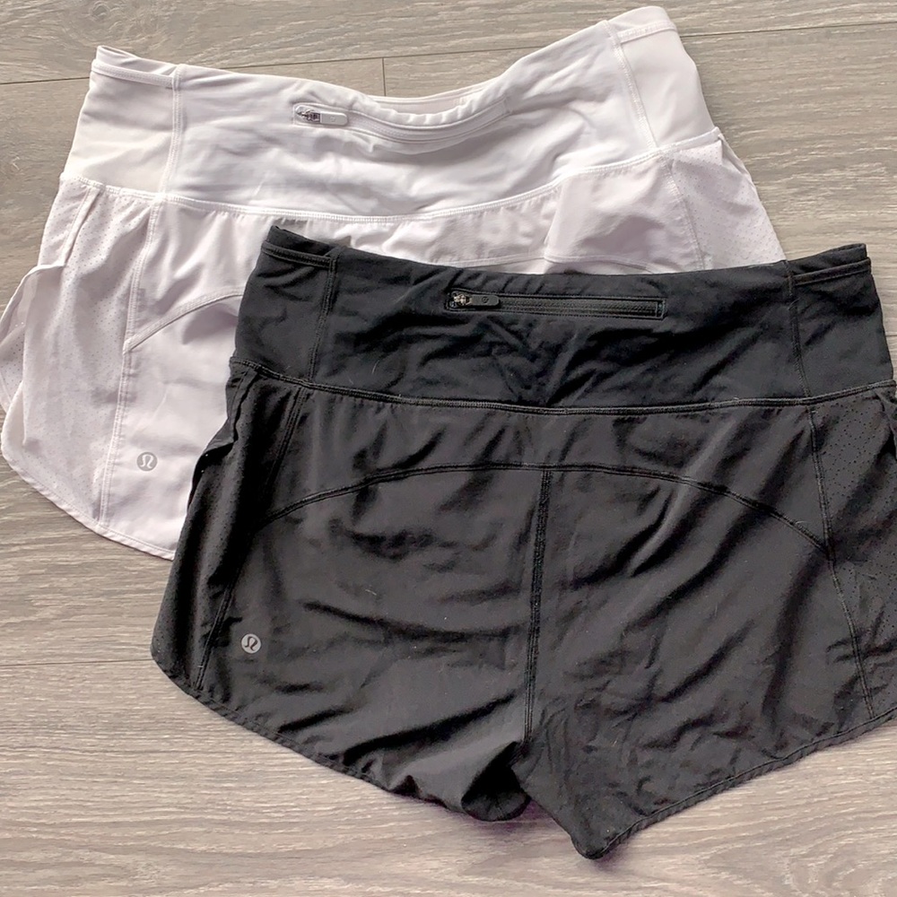 lululemon shorts bundle / size 8